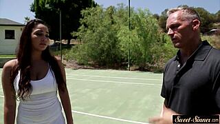 Stepdaughter babe fucks her stepdad