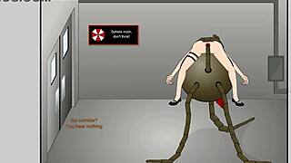 let's play ada wong versus the pink queen with toys