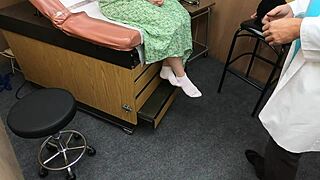 Scarlett Johnson as Medical Tit Consultant Part 1 Left Side Fetish