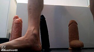 42Busdriver60's Anal Play Update in High Definition