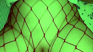 soft petite redhead gobbles monster dildo