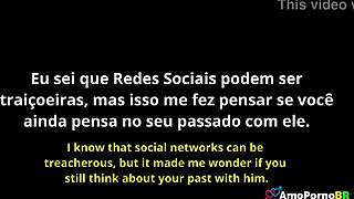 Wife's lingering thoughts about ex spark passionate encounter