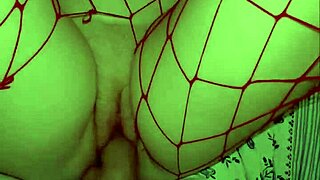 soft petite redhead gobbles monster dildo