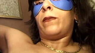 italian couple enjoying vintage homemade gatherings with friends