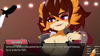 honeymoon couple plays comical games with creampie