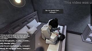 Roblox Babe Teaches Him A Lesson For Waiting