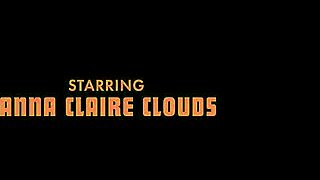 anna and scarlett scissor before italy trip