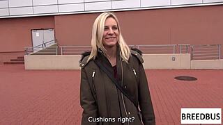 bianca ferrero eats ass in breedbus