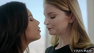 Vixenplus Bunnys First Threesome With Escort Autumn Falls