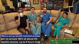 I had my dental checkup in Canada, and the doctor used gloves backstage behind the scenes