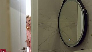 kami yammy - horny blonde drilled after shower
