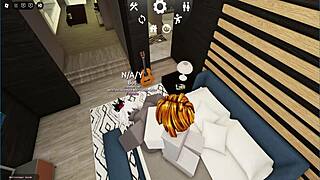 Hittade ett condo game i Roblox