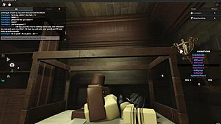 Fucking a whore in heat roblox studio 😈