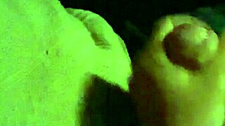 I sucked and jerked him to cum in public at the cinema then took his cock home with pussy creampie