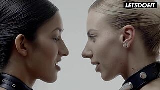 I jioned Nataly Cherry and Darcie Lee for a kinky fantasy threesome