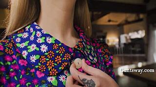 Does The Milf Teach Lauren Phillips To Sway Her Cunt?