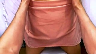 Young Student Invites Stepmom to Room, They Don't Stop at Caresses!