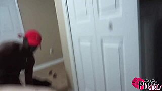 nerdy slut vicki verona gets whored out all over the house by bones montana