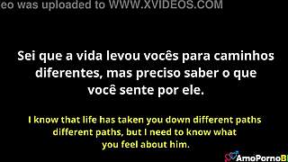 Wife's lingering thoughts about ex spark passionate encounter