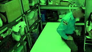 so this skinny teen shoplifter stepdaughter mae lynn gets caught by peter fitzwell in the shop