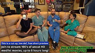 I had my dental checkup in Canada, and the doctor used gloves backstage behind the scenes