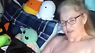 Hot mature does naked yoga then masturbates. What do you think?