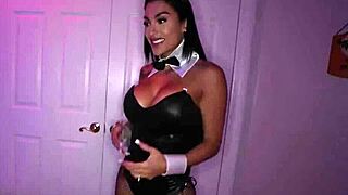 halloween hedonism official egypts husband watches as she enjoys her first big black cock with kaby snow