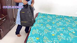 Komol invites teacher home for private class