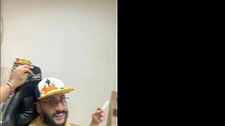 She Sucks My Cock Intensely While I Create Her Accounts