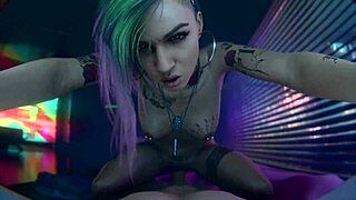 I enjoy the best moments from Cyberpunk with Panam and Judy in part two.