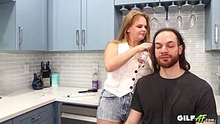 Fucking Porn Legend Gilf Micky Lynn With Titty Fuck