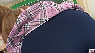 Yui Aoyama, Japanese babe, bangs the perverted teacher