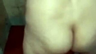 Risky blowjob on public bus by strange guy, leading to outdoor fucking and creampie