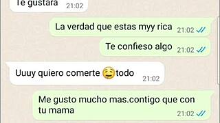 quiero que cojas otra vez ella no se va a enterar parte 2