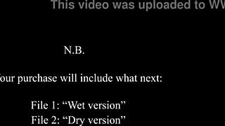 part 1: two hotties, kitty li and larisa leite, with big natural tits, undergo anal training using toys, fisting, and big black cock eks566