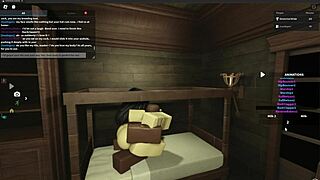 Fucking a whore in heat roblox studio 😈
