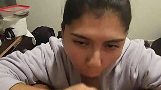 My Gf Gives Me A Quick Bj She Cant Let Go Of My Dick