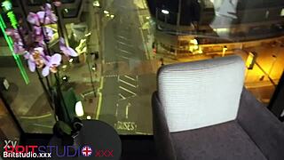 two british teens sucking cock together