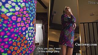 Does The Milf Teach Lauren Phillips To Sway Her Cunt?