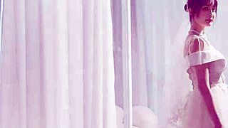 asian brides suck cocks at wedding party