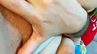 Kaitsaumeth Bursts Into Vaginal Discharge After Juicy Night Masturbation