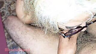 o novinho dotado me fodendo de ladinho e gozando na boca da puta - trailer-b