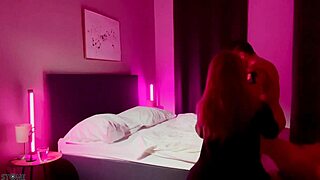 Sloppy Blowjob With Saliva And Big Natural Tits Masturbation Backstage