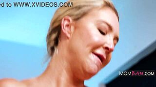 Nympho Milf Fucks Cops in Interrogation