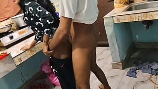 indian desi bhabhi experiences rough first time sex with devar