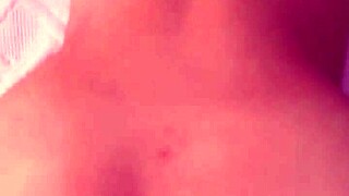 She said just the tip but changed her mind seeing my big dick, leading to intense pov sex with moaning.