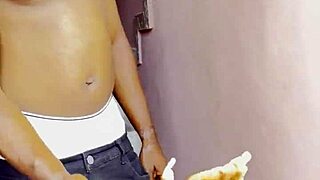 Co-tenant encounters her neighbor under the stairs case