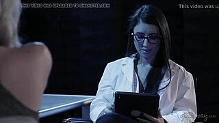 Lesbian squirting trio