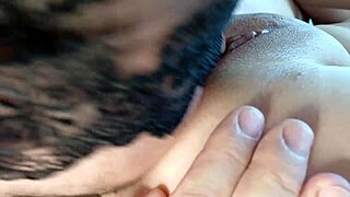 Watch this milf wife get her ass fucked and licked close up