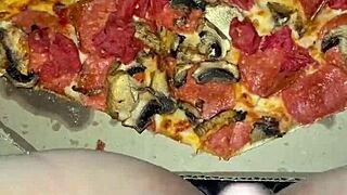 Food Porn Compilation with Arabic Kinky Fetish Female Masturbation